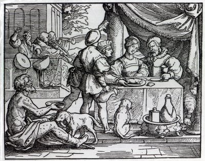 Podobenství o Lazarovi a ponorech od German School